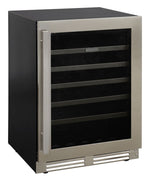 Marathon 24" Stainless Steel Single Zone Undercounter Convertible Wine/Beverage Cooler (5.4 cu.ft) - MBWC56-SS