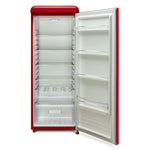 Epic 21.5" Red Retro All-Refrigerator (9.0 cu. ft.) - ERAR88RED