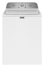 Maytag White Top Load Washer with Deep Fill - (5.2 cu. ft.) - MVW4505MW