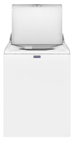 Maytag White Top Load Washer with Deep Fill - (5.2 cu. ft.) - MVW4505MW