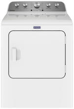 Maytag White Electric Dryer with Extra Power (7.0 cu. ft.) - YMED5030MW