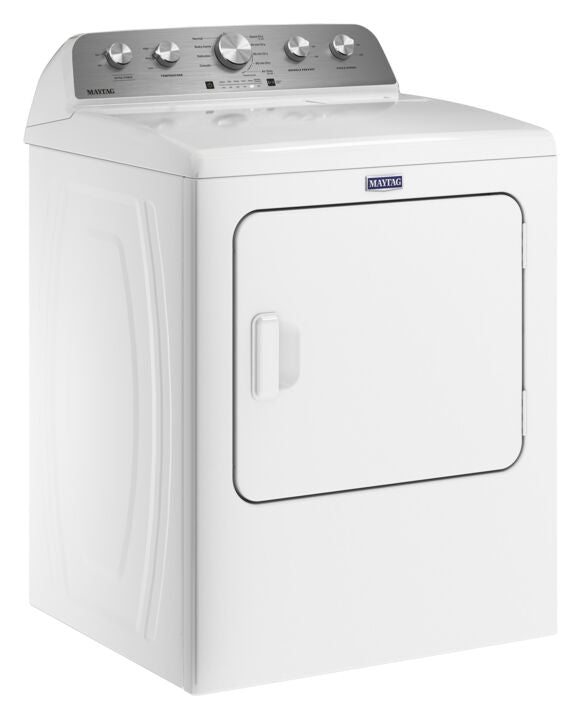 Maytag White Gas Dryer with Extra Power (7.0 cu. ft.) - MGD5030MW
