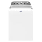 Maytag White Top Load Washer with Deep Fill - (5.2 cu. ft.) - MVW5035MW