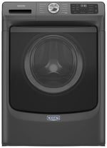 Maytag Volcano Black Front Load Washer with Extra Power and 12-Hr Fresh Spin™ (5.2 cu. ft.) - MHW5630MBK
