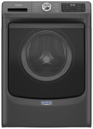 Maytag Laveuse à chargement frontal 5,2 pi³ avec Extra PowerMC et Fresh Spin® 12h noir volcan MHW5630MBK