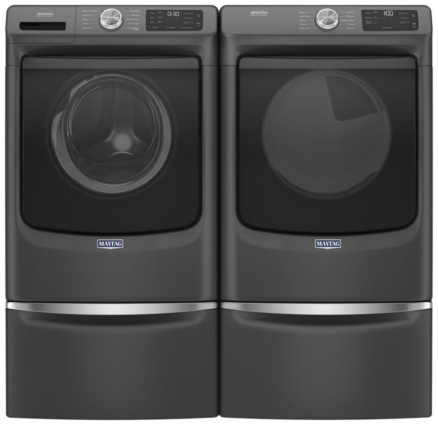 Maytag Volcano Black Gas Dryer with Extra Power and Quick Dry Cycle (7.3 cu. ft.) - MGD5630MBK