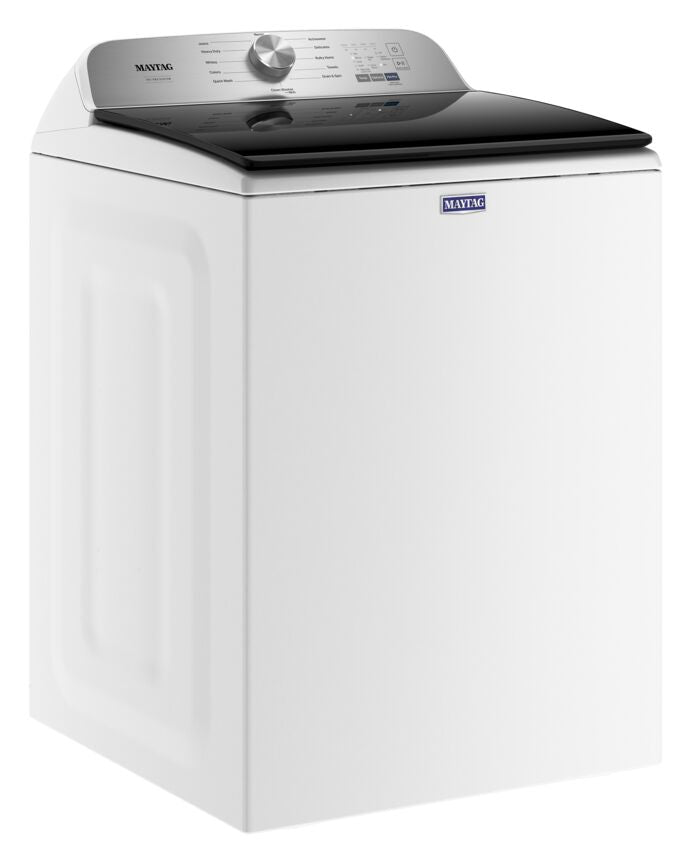 Maytag White Top-Load Washer with Pet Pro (5.4 cu. ft.) - MVW6500MW