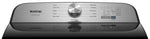Maytag Volcano Black Top-Load Washer with Pet Pro (5.4 cu. ft.) - MVW6500MBK