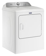 Maytag White Gas Dryer with Pet Pro (7.0 cu. ft.) - MGD6500MW