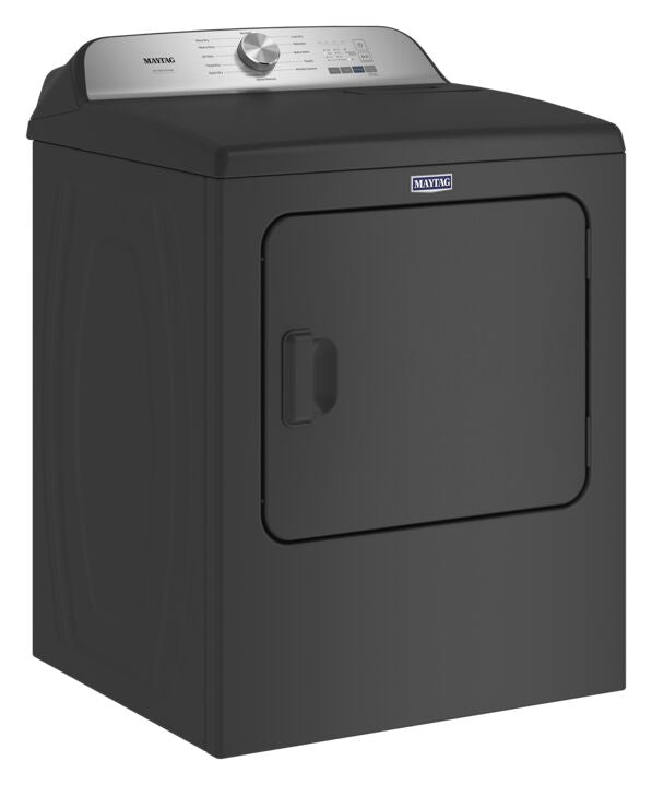 Maytag Volcano Black Gas Dryer with Pet Pro (7.0 cu. ft.) - MGD6500MBK