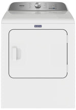 Maytag White Electric Dryer with Pet Pro (7.0 cu. ft.) - YMED6500MW