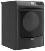 Maytag Volcano Black Gas Dryer with Extra Power and Quick Cycle (7.3 cu. ft.) - MGD6630MBK