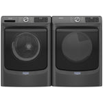 Maytag Volcano Black Front Load Washer with Extra Power and 12-Hr Fresh Spin™ (5.2 cu. ft.) - MHW5630MBK