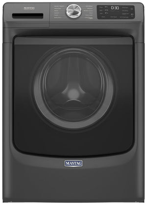 Maytag Laveuse à chargement frontal 5,5 pi³ avec Extra PowerMC et Fresh Hold® 16h noir volcan MHW6630MBK