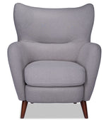 McCall Accent Chair - Concrete