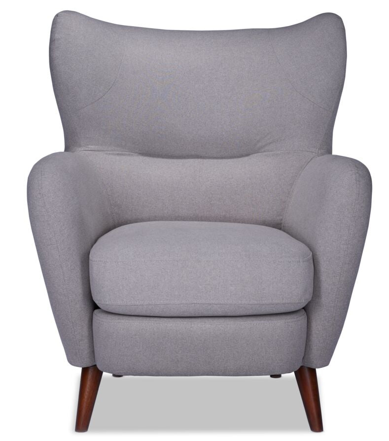 McCall Accent Chair - Concrete