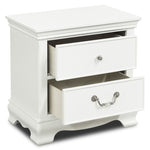 Melanie Night Table - White