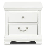 Melanie Night Table - White
