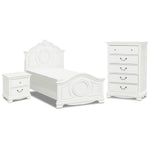 Melanie 5-Piece Twin Bedroom Package