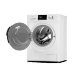 Midea White 24" Front Load Washing Machine (3.1 Cu.Ft) - MLH27N5AWWC