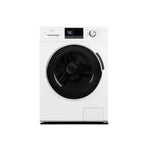 Midea White 24" Front Load Washing Machine (3.1 Cu.Ft) - MLH27N5AWWC