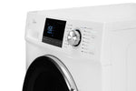 Midea White 24" Front Load Washing Machine (3.1 Cu.Ft) - MLH27N5AWWC