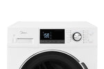 Midea White 24" Front Load Washing Machine (3.1 Cu.Ft) - MLH27N5AWWC
