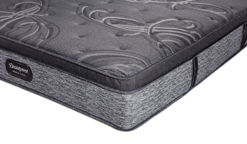 beautyrest world class monarch firm queen mattress