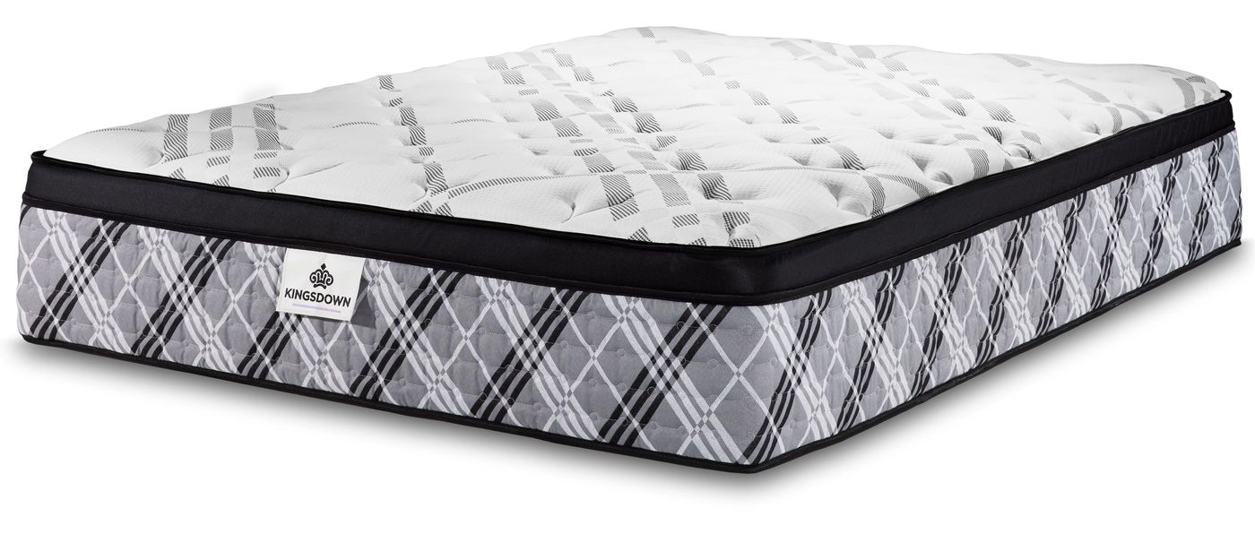 Kingsdown Natasha Plush Twin XL Mattress and Boxspring