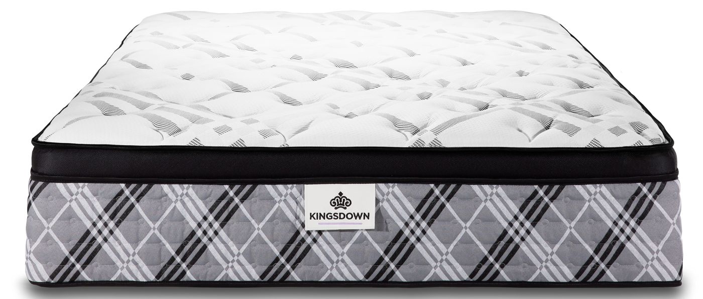 Kingsdown Natasha Plush Twin XL Mattress and Boxspring