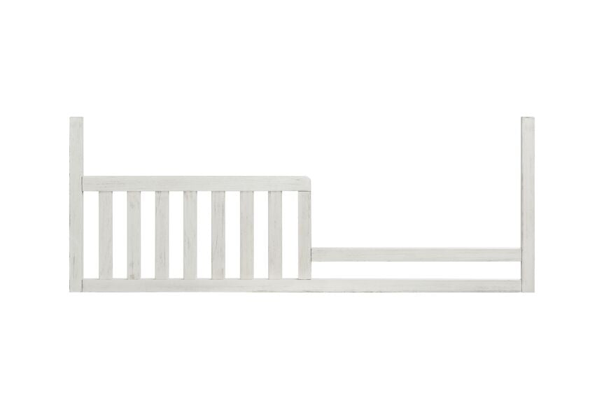 Olivia Toddler Rail - Brushed White