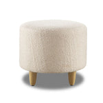 Olivia Ottoman - White