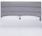Orchid Full Headboard - Light Grey