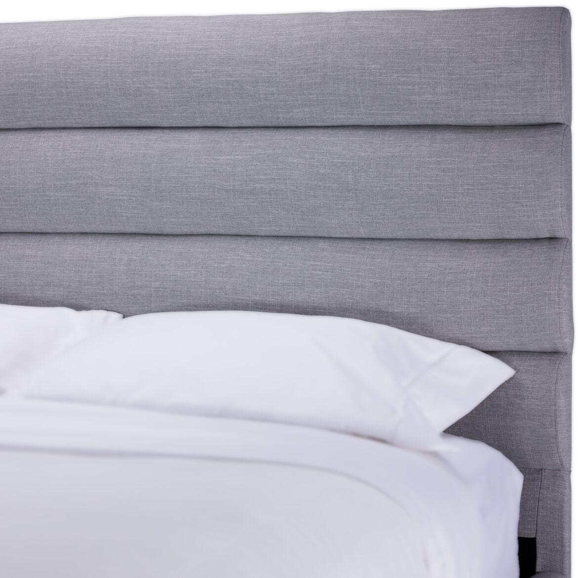 Orchid Full Headboard - Light Grey