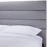 Orchid Full Headboard - Light Grey