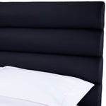 Orchid King Headboard - Black