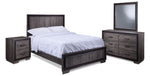 Orlando 6-Piece Queen Bedroom Package - Grey