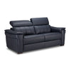 Orlando-Ray Sofa en cuir – bleu