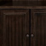 Palomar 2 Door Bookcase - Tuscany Brown