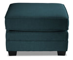 Penelope Ottoman - Teal