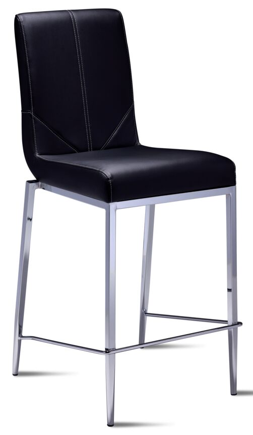 Prescott Counter Height Stool - Black
