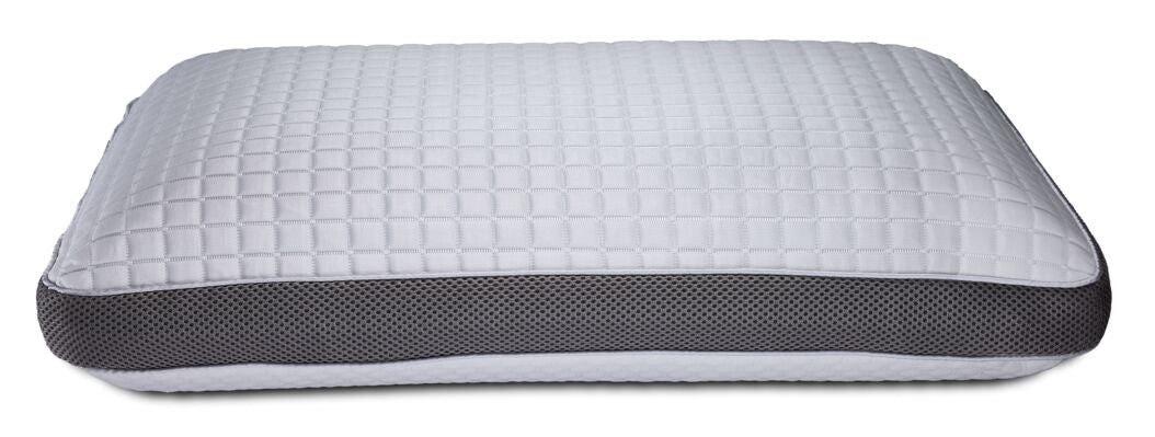 L2 Platinum Charcoal Bamboo Pillow