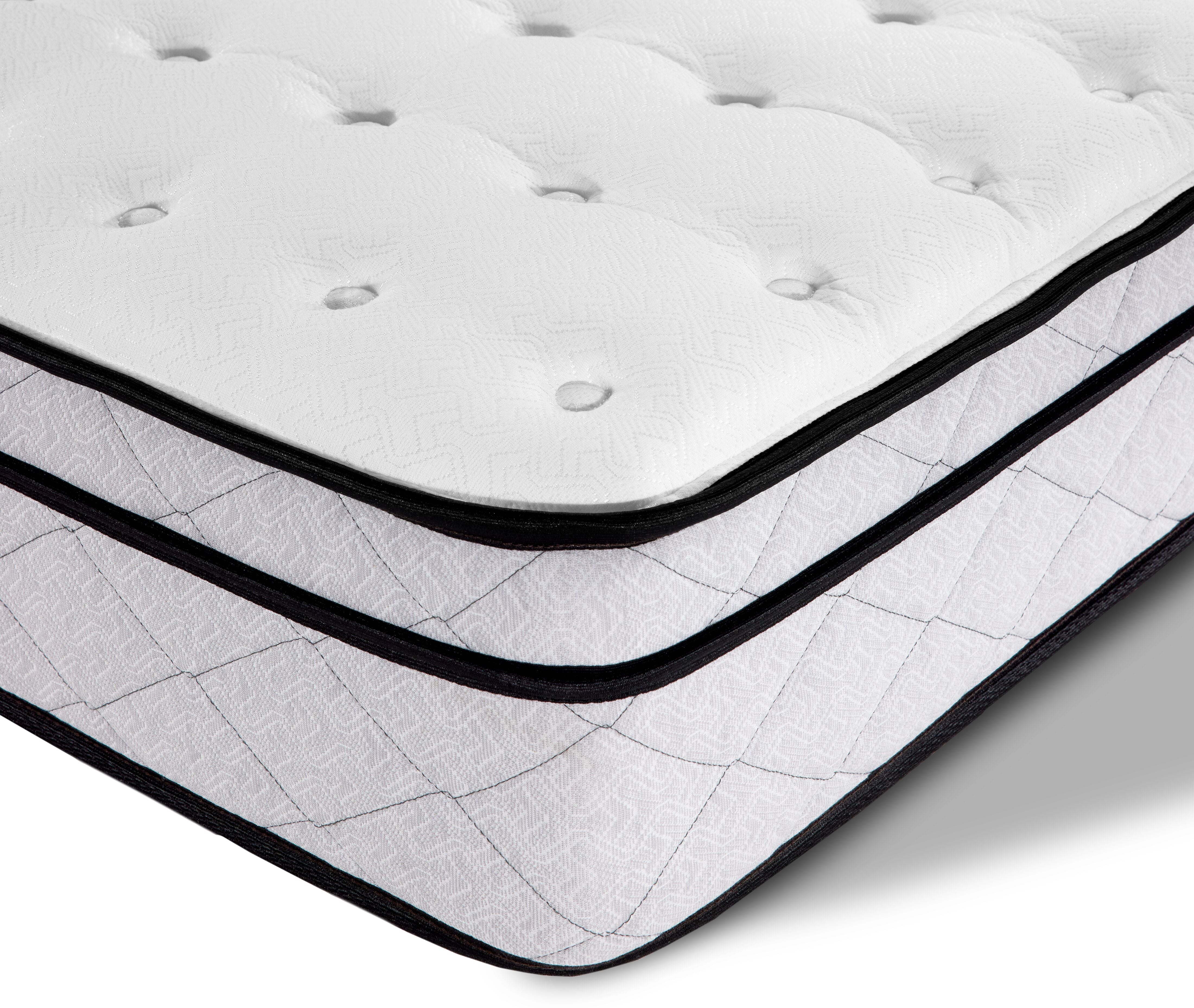 Sealy® Essentials Prodigy Medium Queen Mattress and Boxspring Set