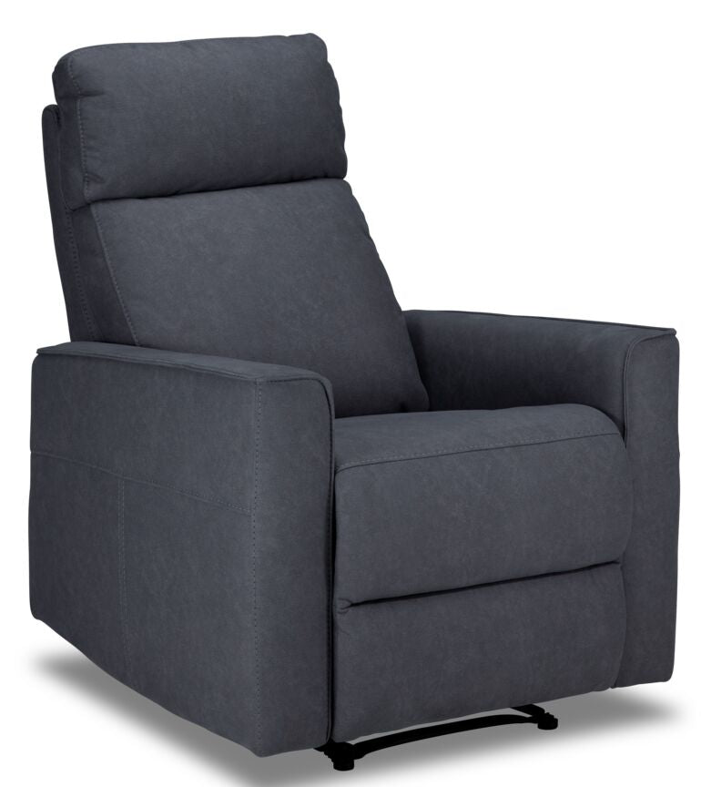 Raguso Recliner - Pewter