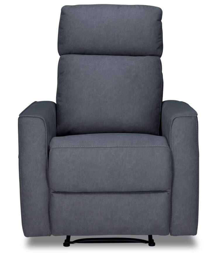 Raguso Recliner - Pewter