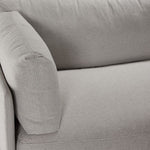 Rai 2 Pc. Sectional with RHF Chaise - Silver