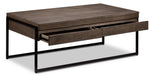 Regent 50" Coffee Table - Grey