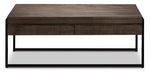 Regent 50" Coffee Table - Grey