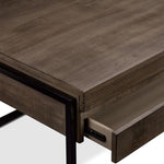 Regent 50" Coffee Table - Grey
