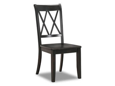 Remi Chaise sans bras – noir